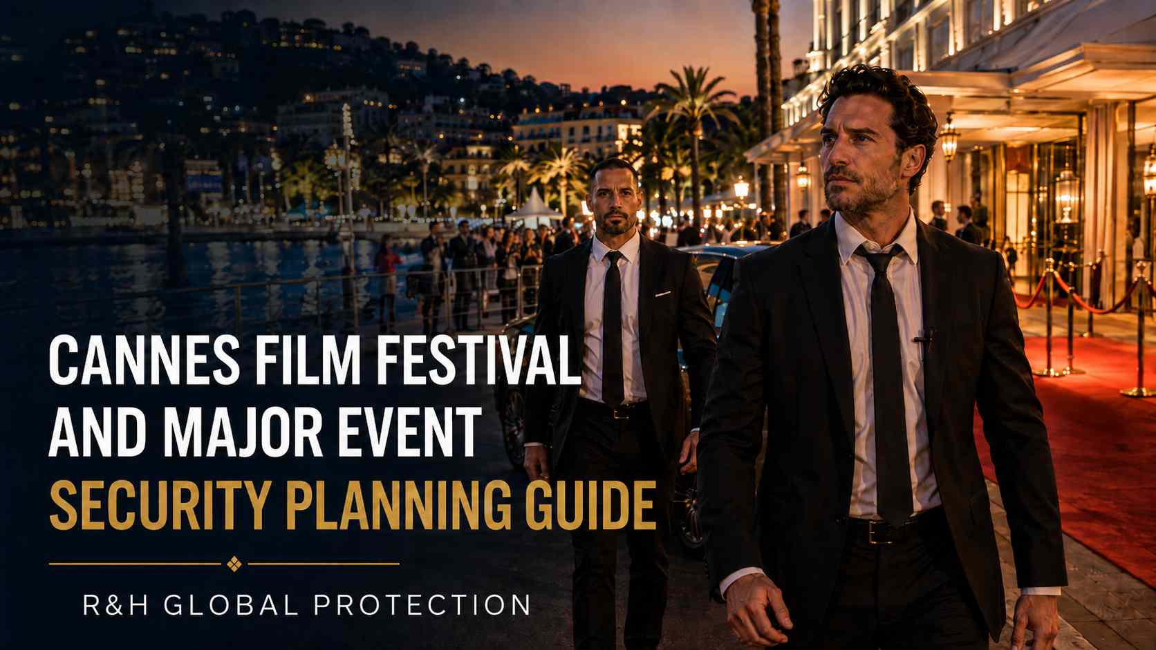 Cannes Film Festival Security Planning | VIP Event Guide