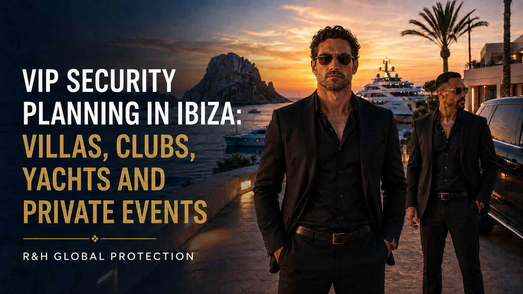 VIP Security Planning in Ibiza | Villas, Yachts & Events