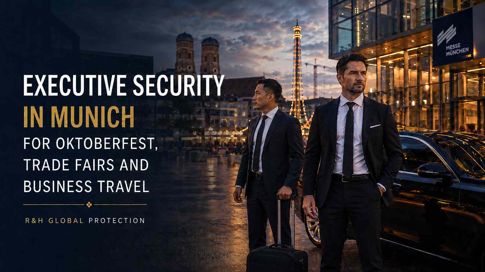 Executive Security in Munich for Oktoberfest & Trade Fairs