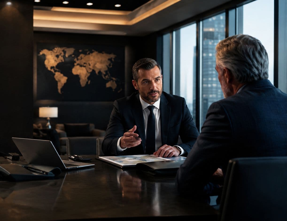 Contact R&H Global Protection to request executive protection services