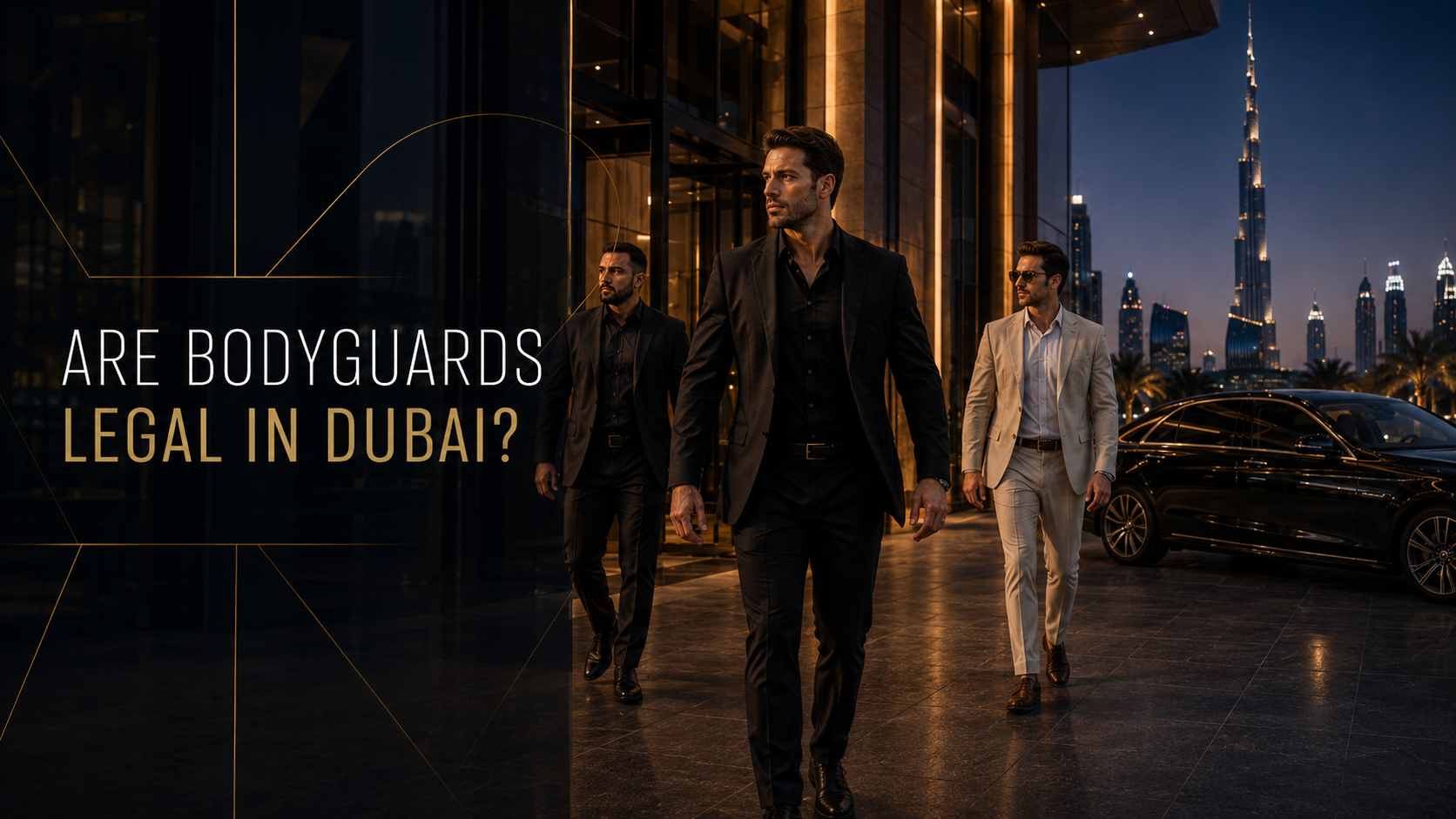 Are Bodyguards Legal in Dubai? SIRA Licensing Guide