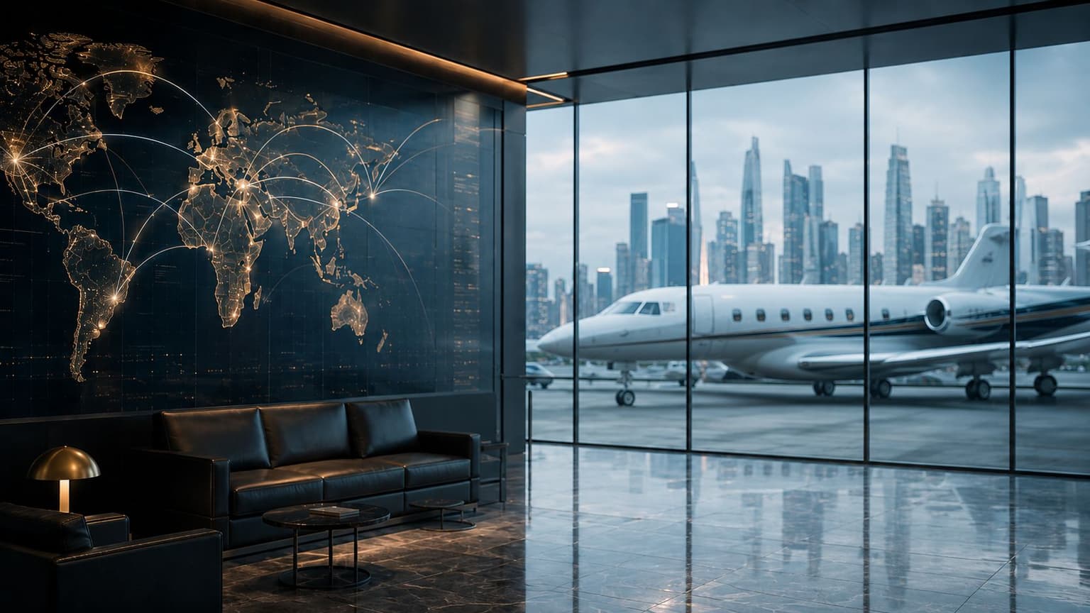 R&H global coverage - executive protection across six continents