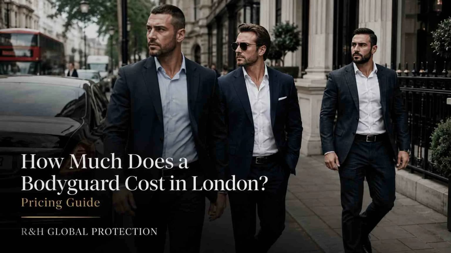 How Much Does a Bodyguard Cost in London? Pricing Guide | R&H