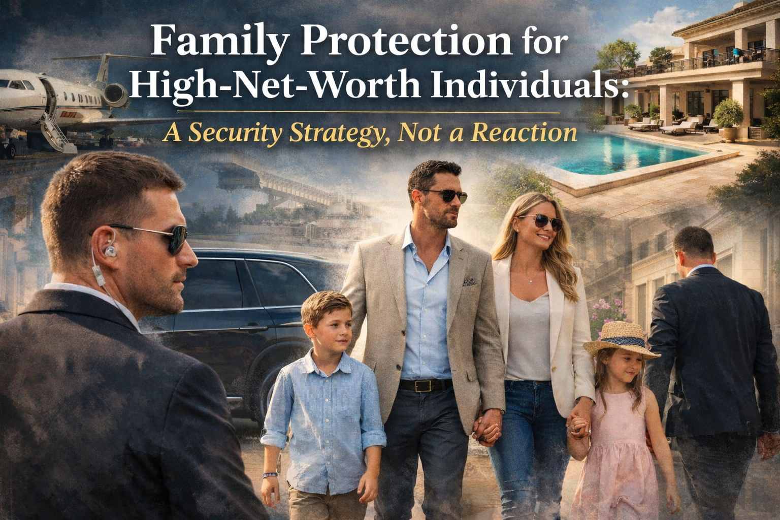 family protection services - israeli bodyguard - bodyguard for children - private security for families