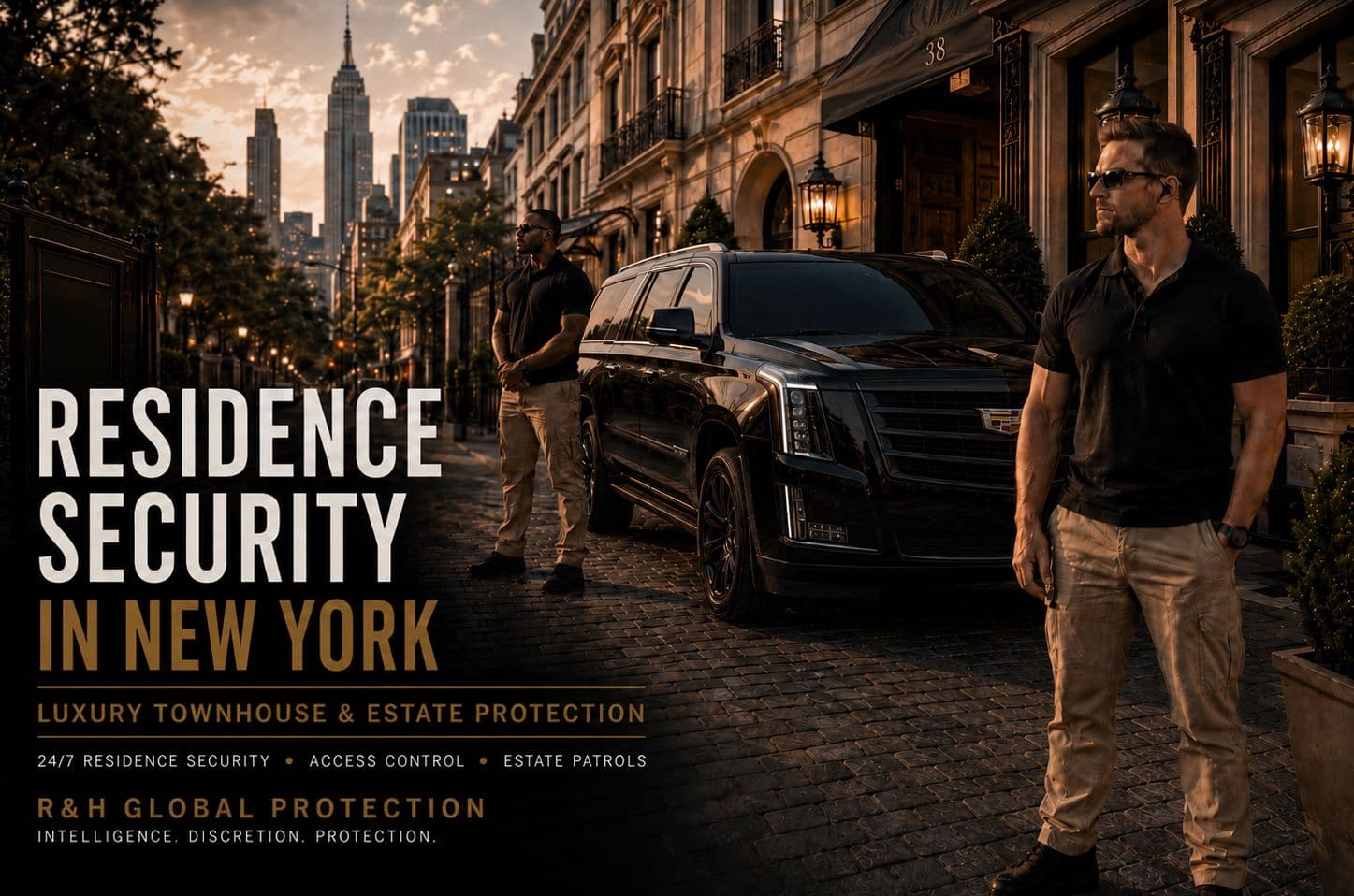 Residential Security in New York | R&H Global Protection
