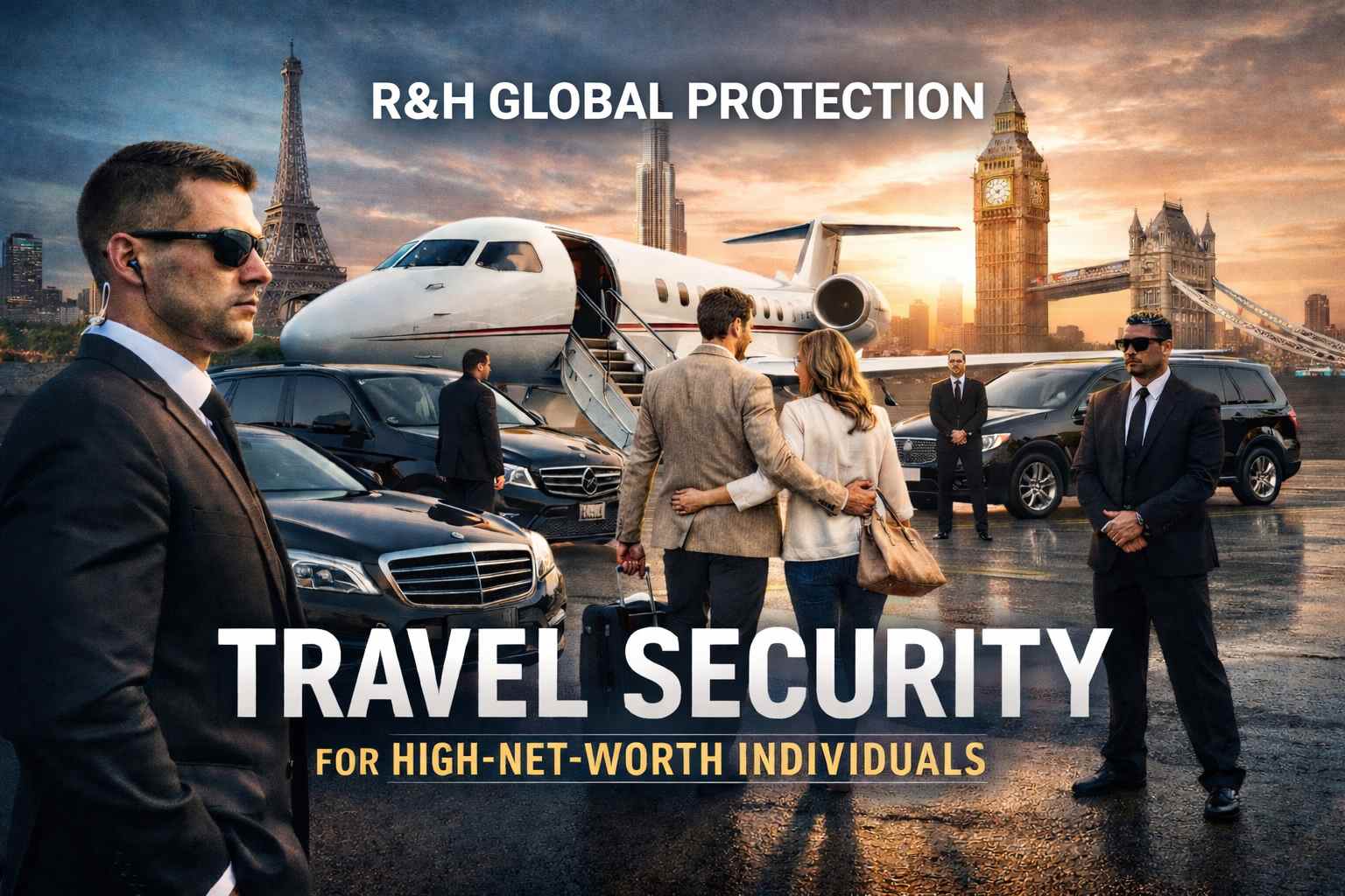 Travel Security services - hire bodyguard - secure transportation in london - dubai - singapore - close protection in addis ababa - executive protection in buenos aires