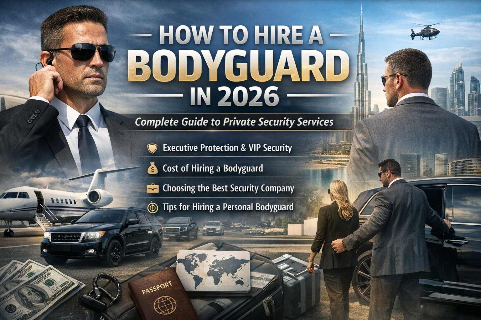 How to Hire a Bodyguard - israeli bodyguard services - bodyguard in new york - dubai - london - monaco - berlin - zurich - miami - singapore - bangkok - tokyo - seoul