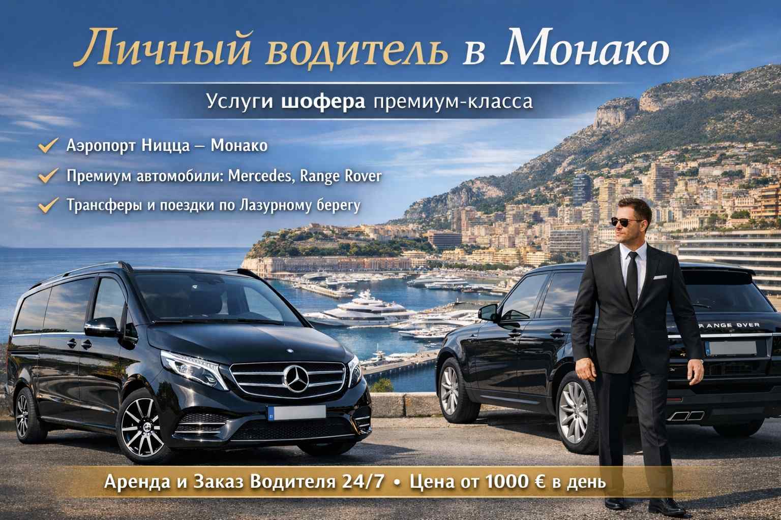 личный водитель в Монако
услуги шофера Монако
водитель в Монако аренда водителя в Монако
заказать водителя в Монако
водитель с автомобилем Монако
трансфер Ницца Монако
водитель на день Монако заказать личного водителя в Монако
аренда личного водителя в Монако цена
аренда водителя с автомобилем в Монако
услуги личного водителя в Монако 24/7
водитель для поездок по Лазурному берегу