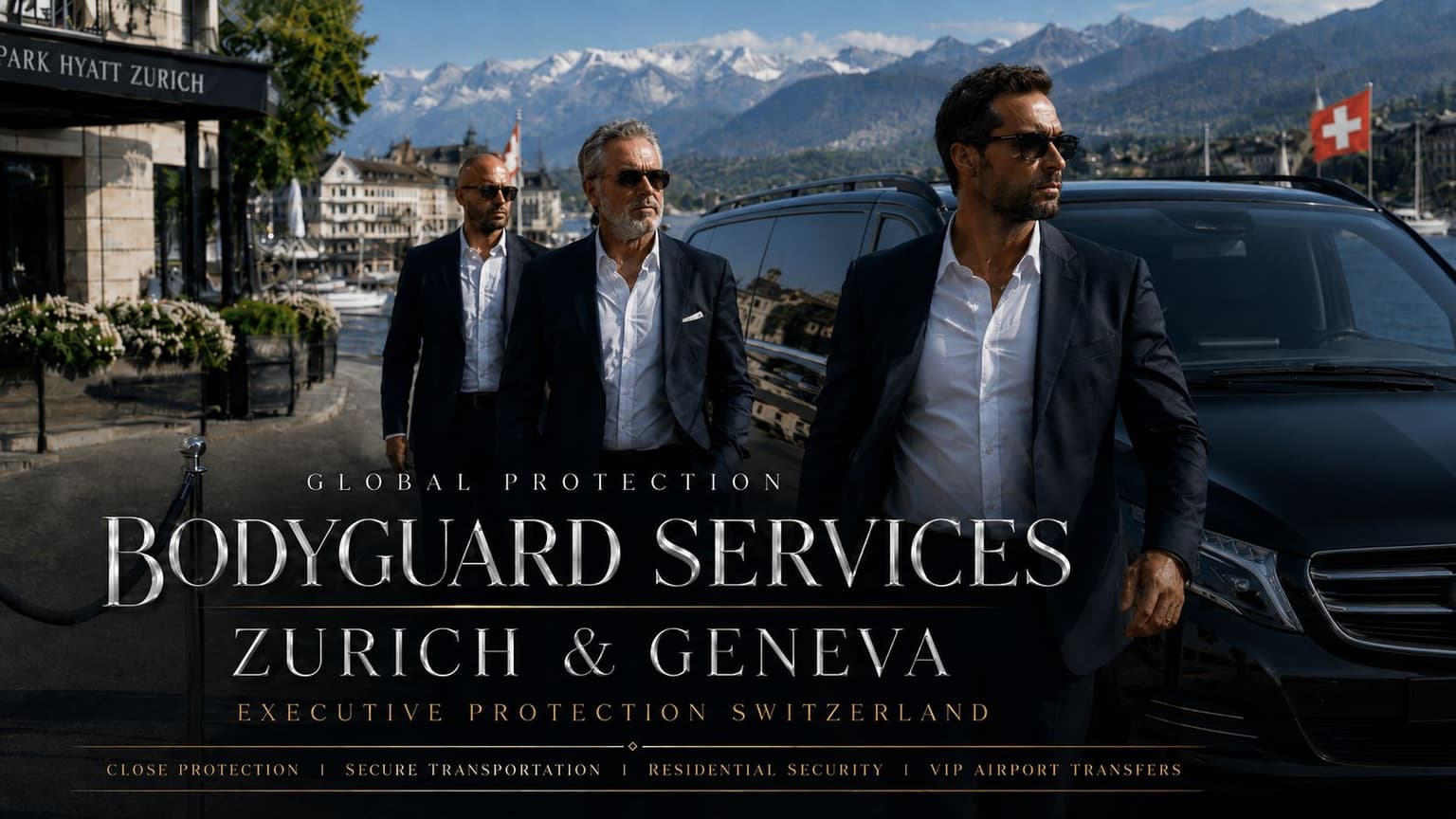 Bodyguard services in Switzerland - executive protection in zurich - secure transportation in geneva - israeli security consultant - residence security - davos protection - hire a bodyguard in geneva - close protection agents