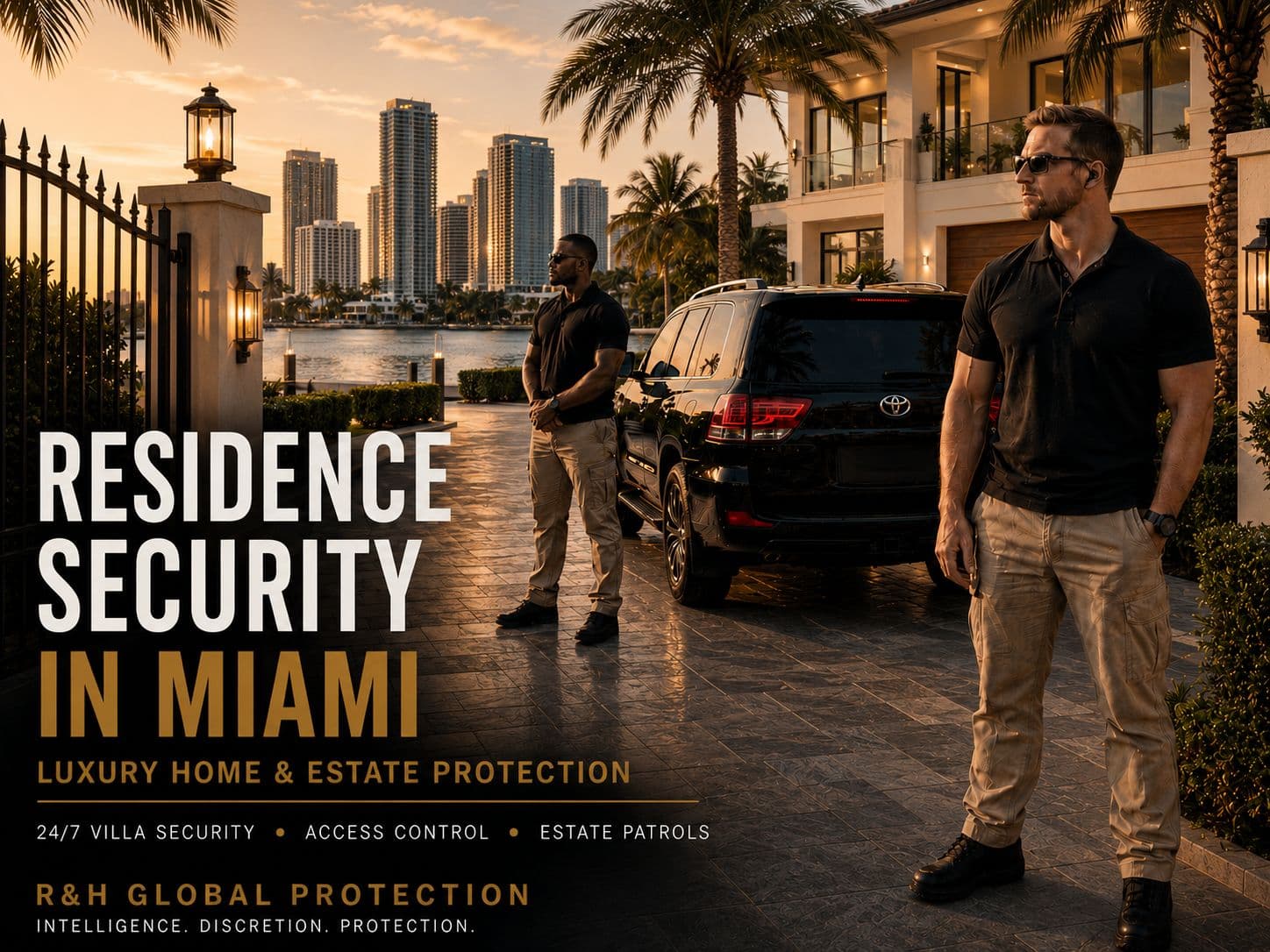 Residential Security in Miami | Luxury Villas, Estates & Homes