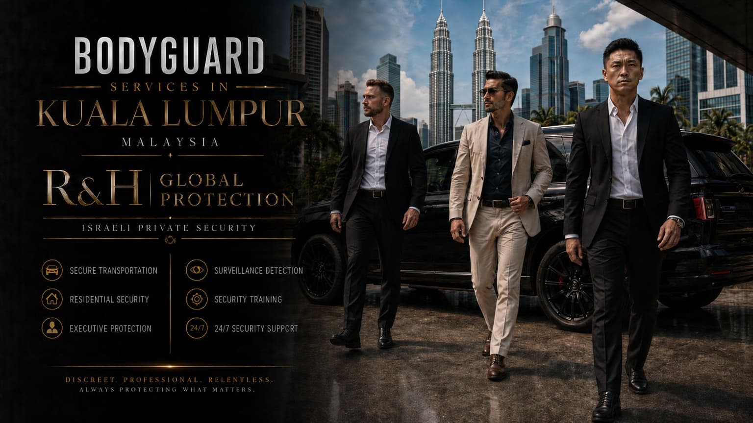 Bodyguard Services in Kuala Lumpur — Executive Protection Malaysia