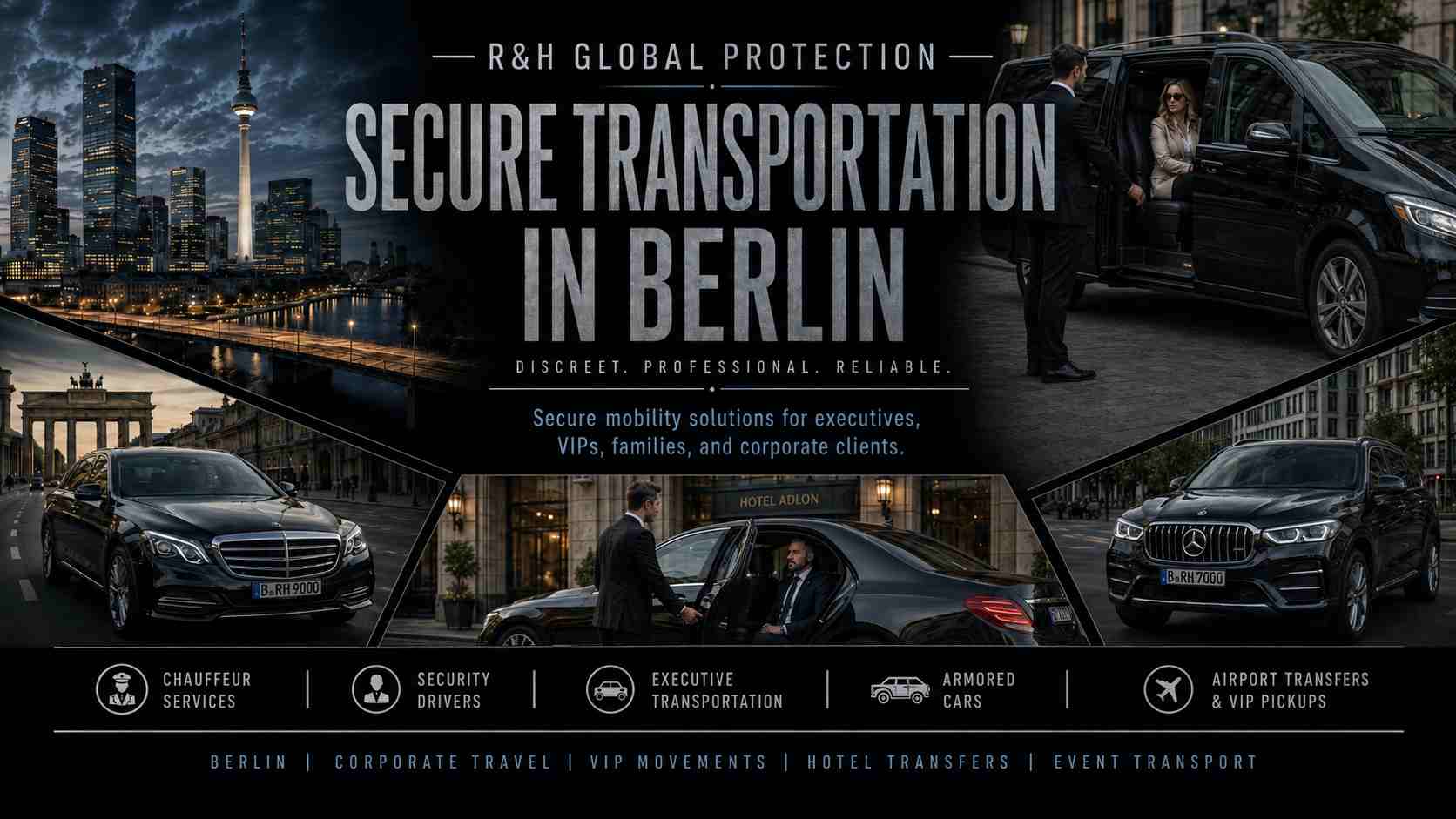 Berlin Chauffeur Services & Secure Executive Transportation