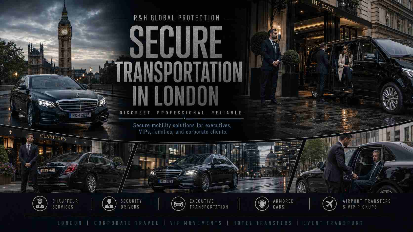 London Secure Chauffeur and Private Executive Driver Services