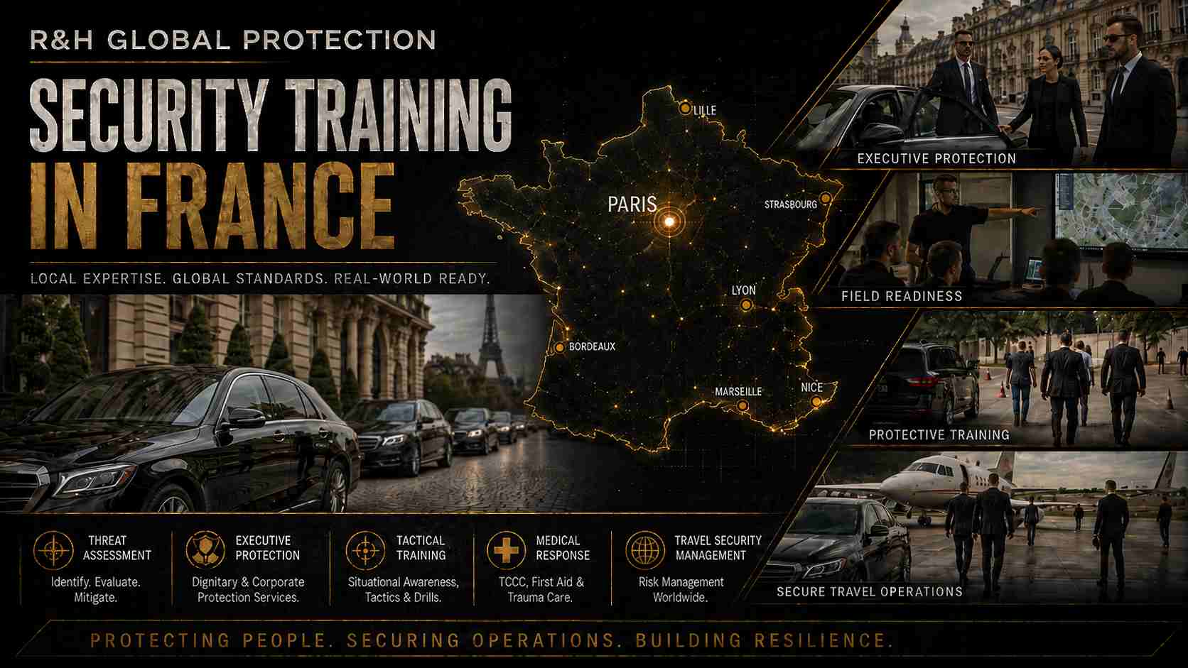 Security Training in France for Corporate Protection Teams