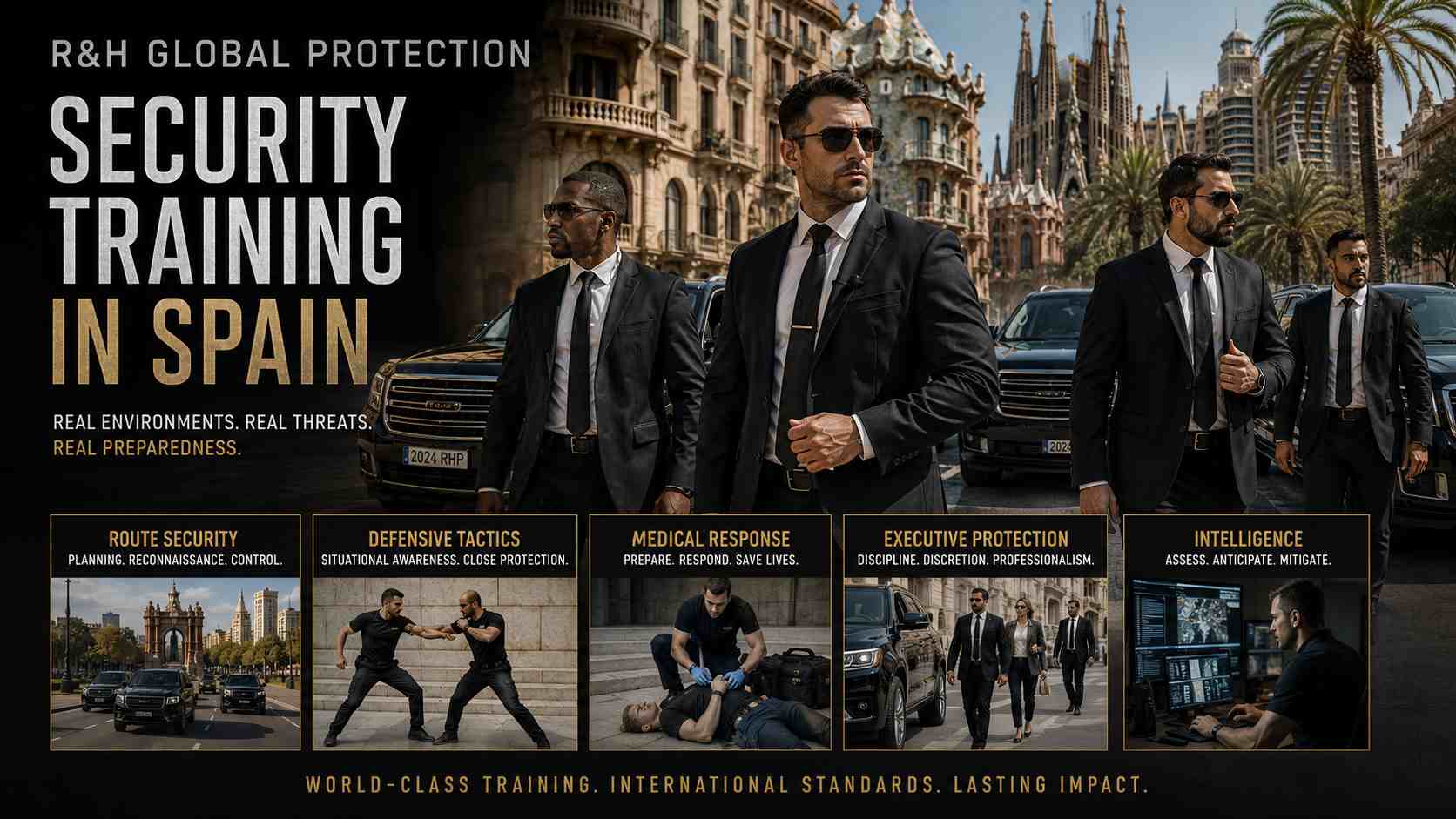 Security Training in Spain with Israeli Security Instructors