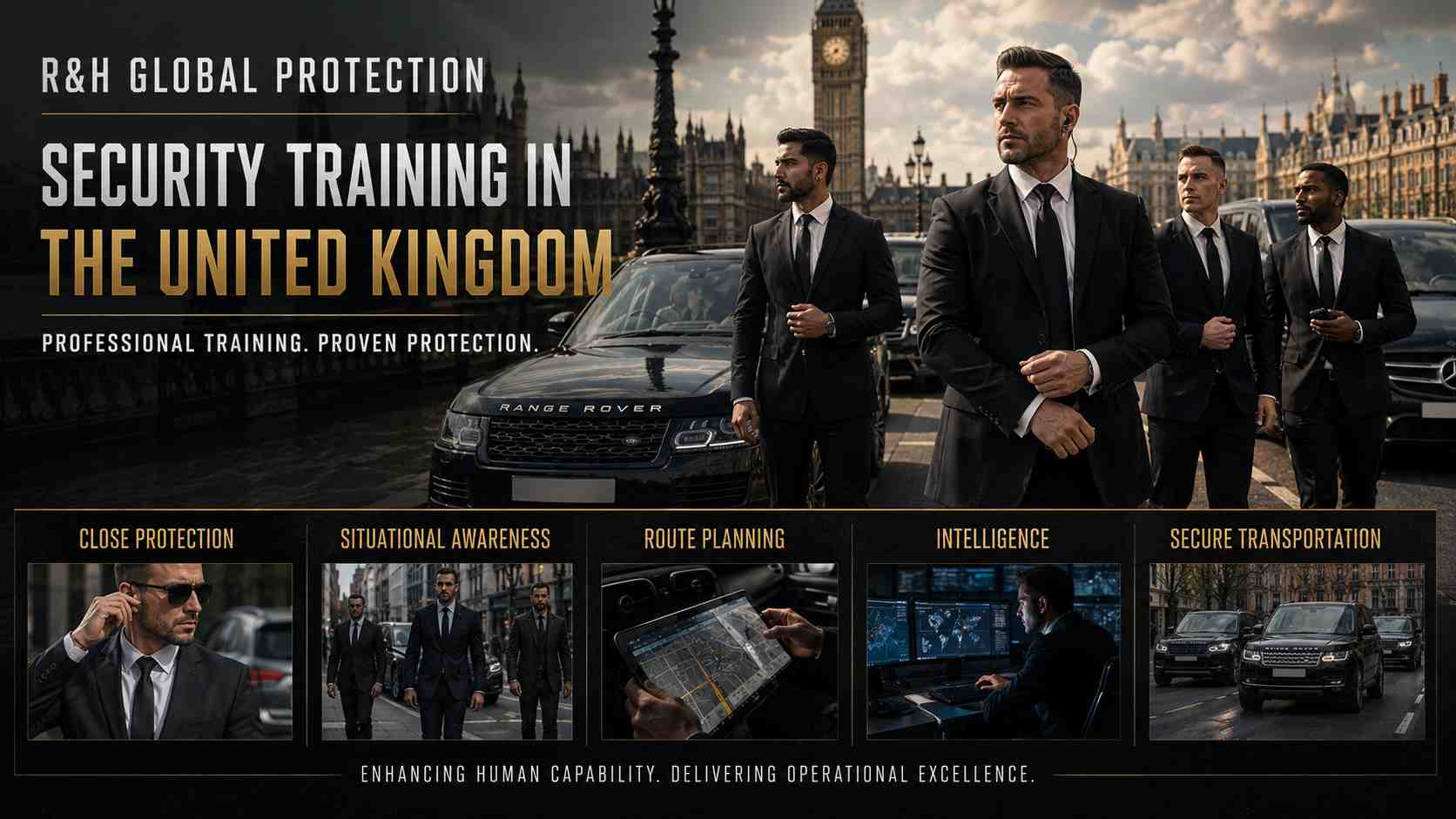 Security Training in the United Kingdom | Israeli Experts