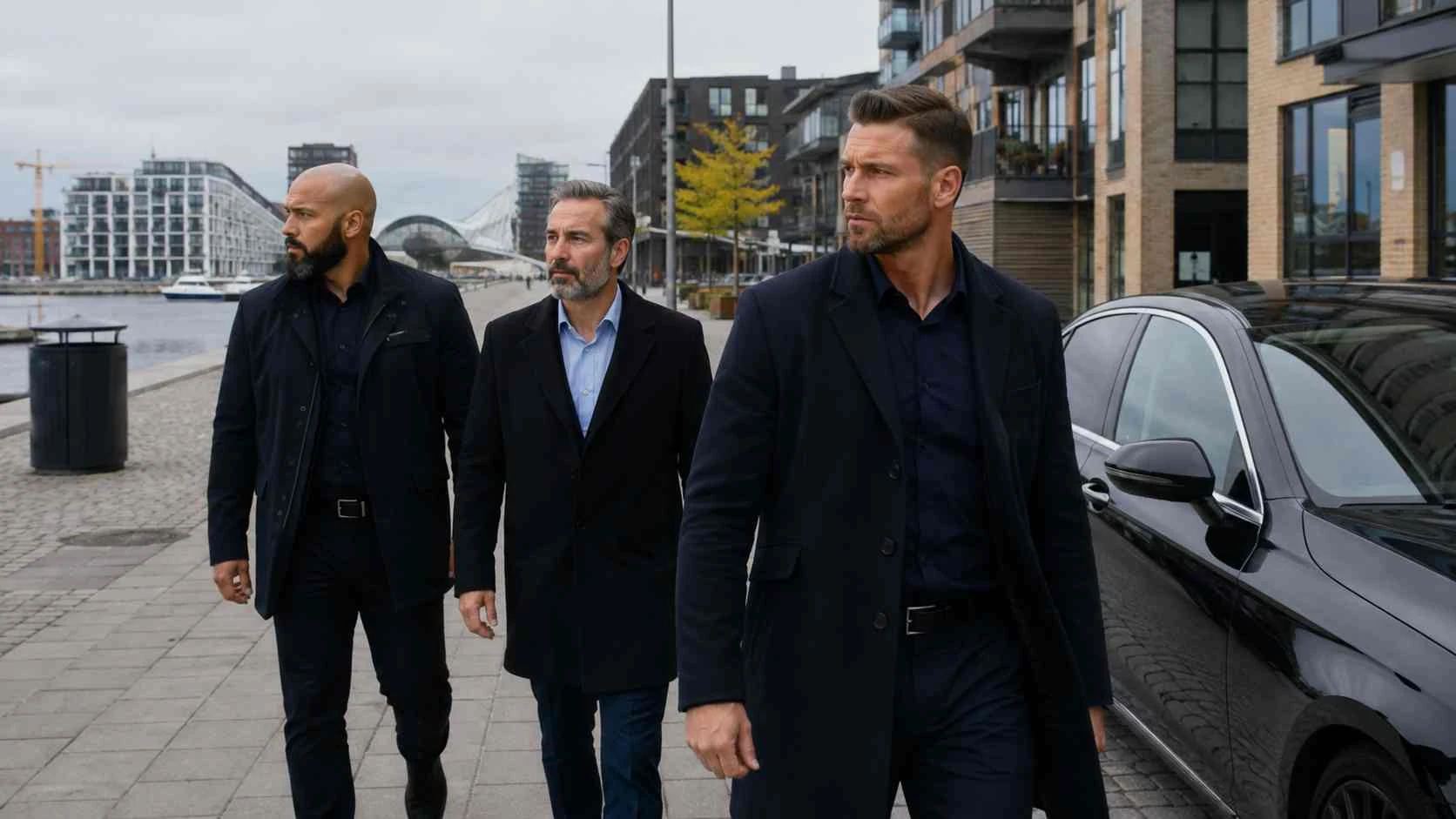 Executive close protection and bodyguard services in Aalborg, Denmark