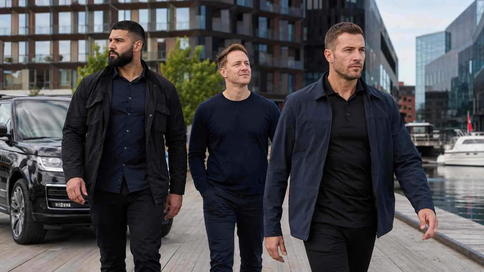 Executive close protection and bodyguard services in Aarhus, Denmark