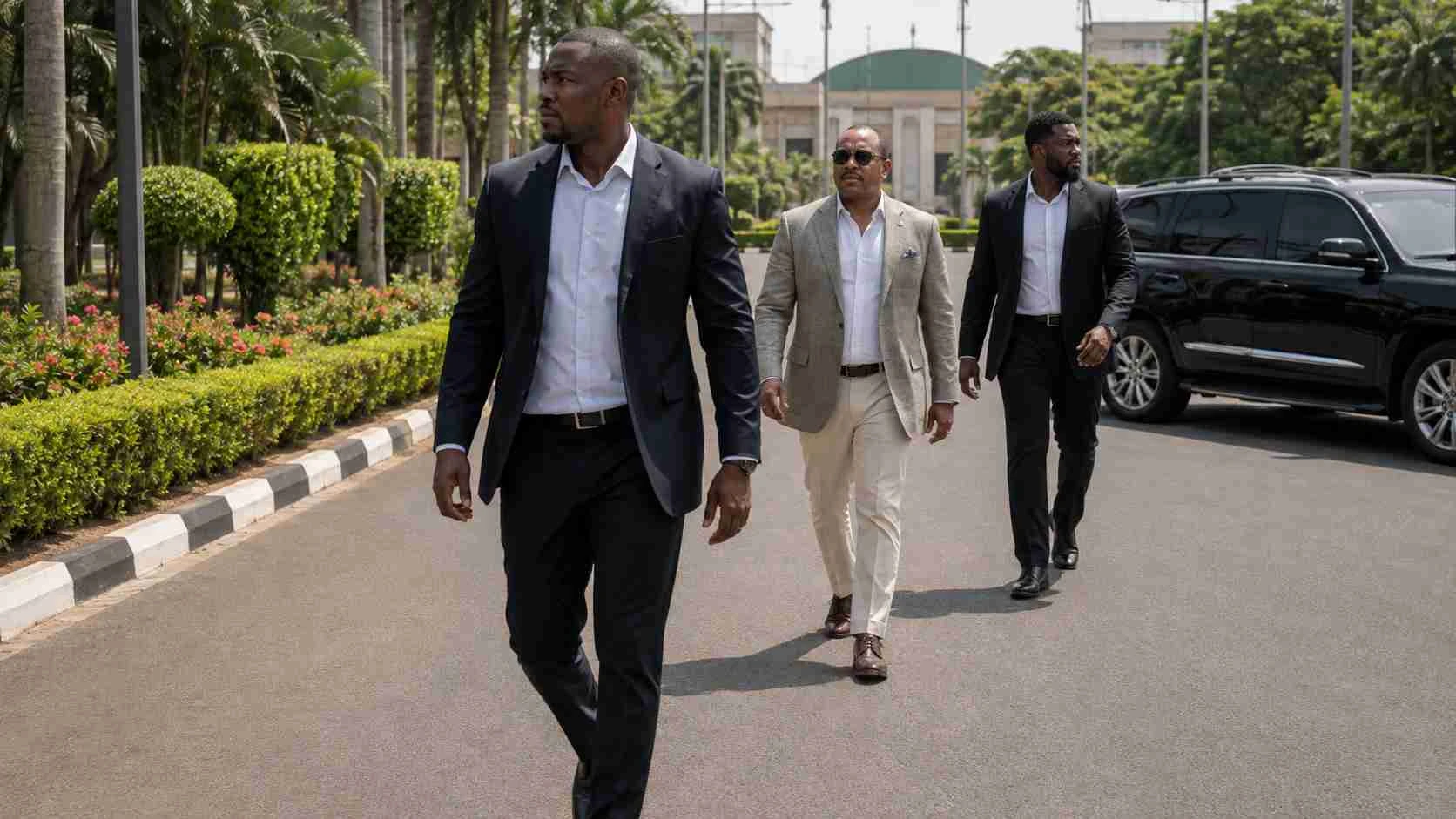 Executive close protection and bodyguard services in Abuja, Nigeria