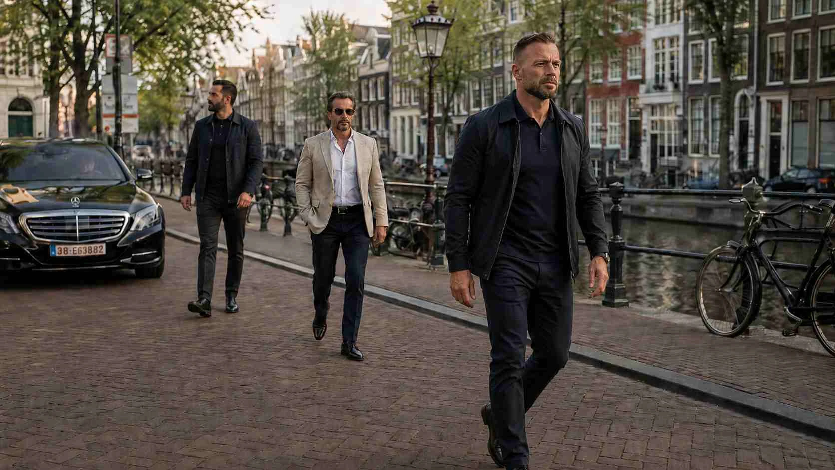 Executive close protection and bodyguard services in Amsterdam, Netherlands