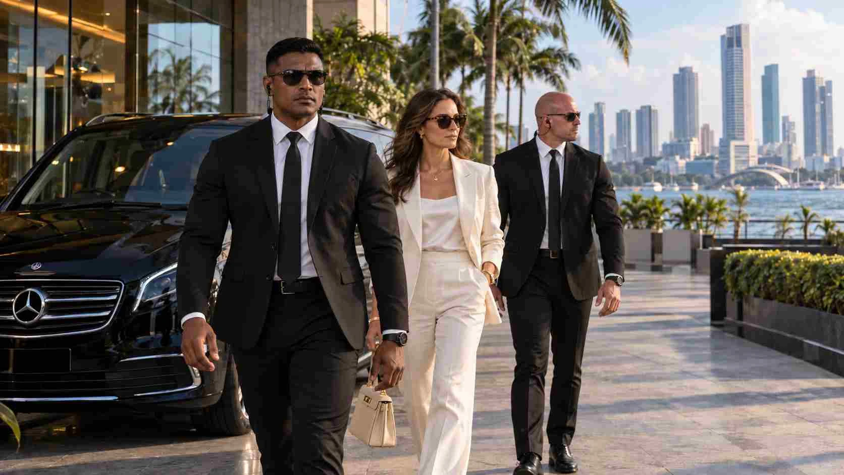 Executive protection and bodyguard services in Luanda Angola