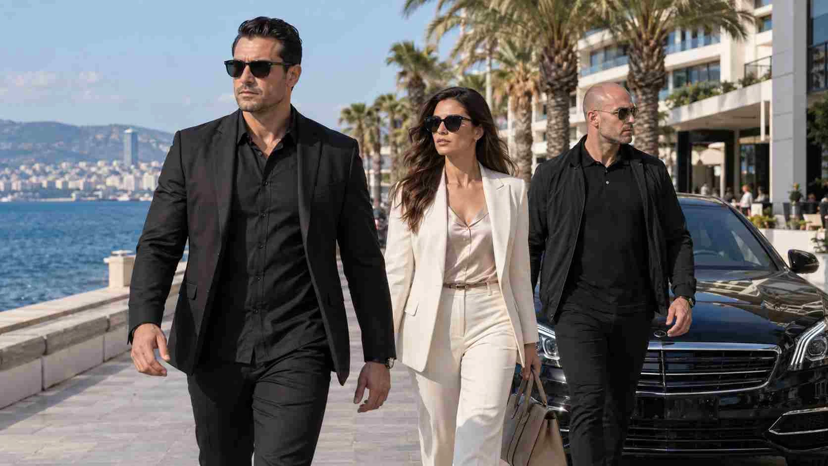Executive and diplomatic bodyguard services in Ankara, Turkey