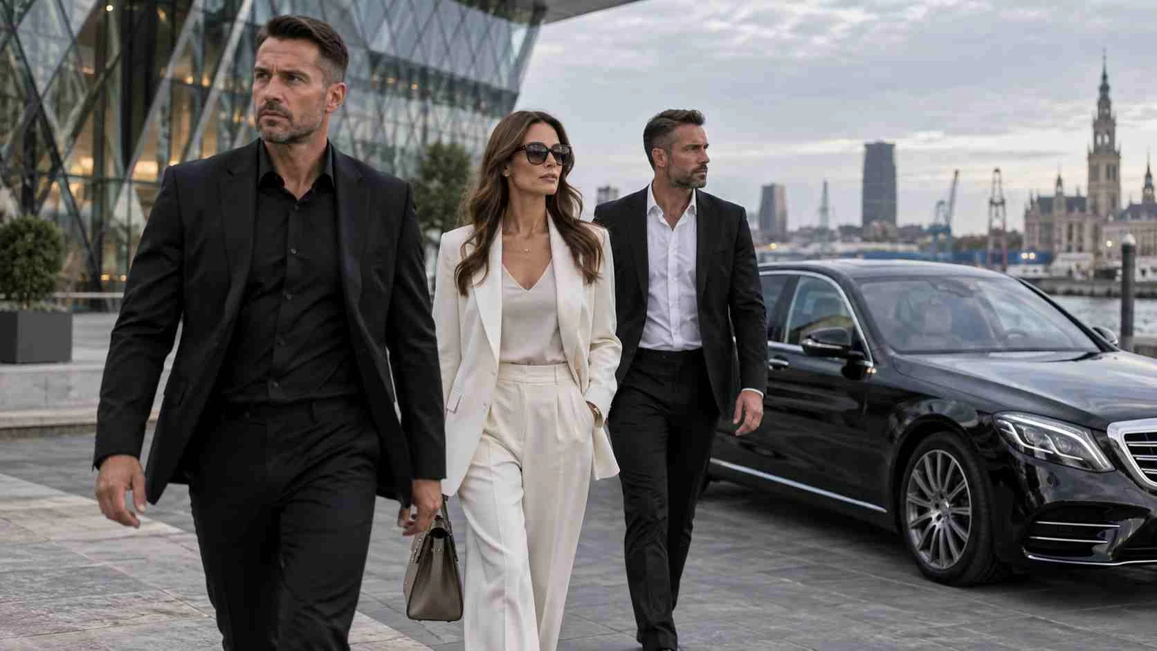 Executive close protection and bodyguard services in Antwerp, Belgium