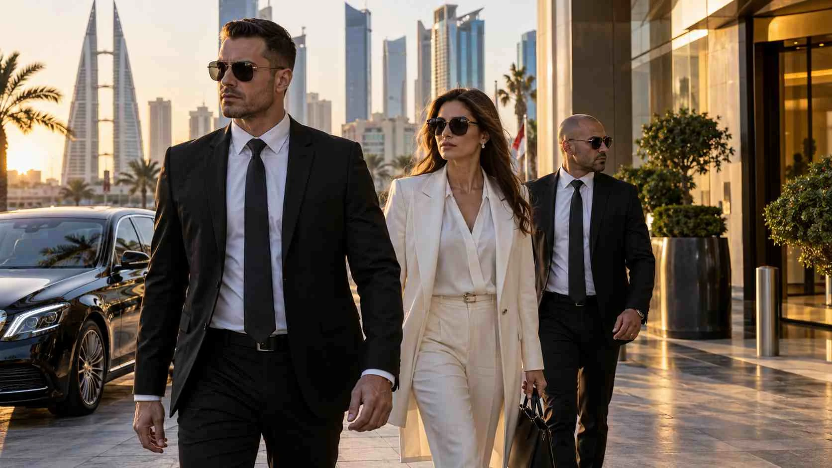 Executive close protection and bodyguard services in Manama, Bahrain