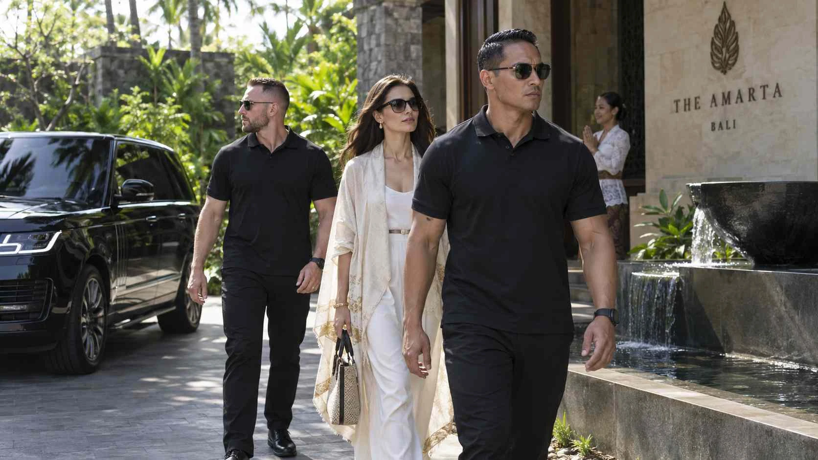 Executive bodyguard services in Bali Indonesia for VIP corporate family and private travel