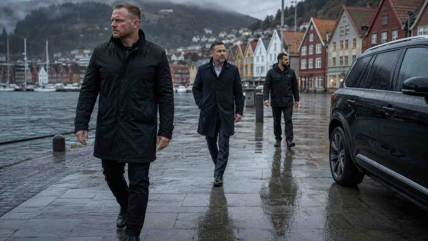 Executive close protection and bodyguard services in Bergen, Norway