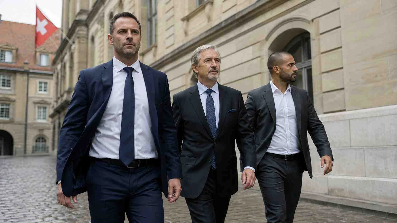 Executive close protection and bodyguard services in Bern, Switzerland