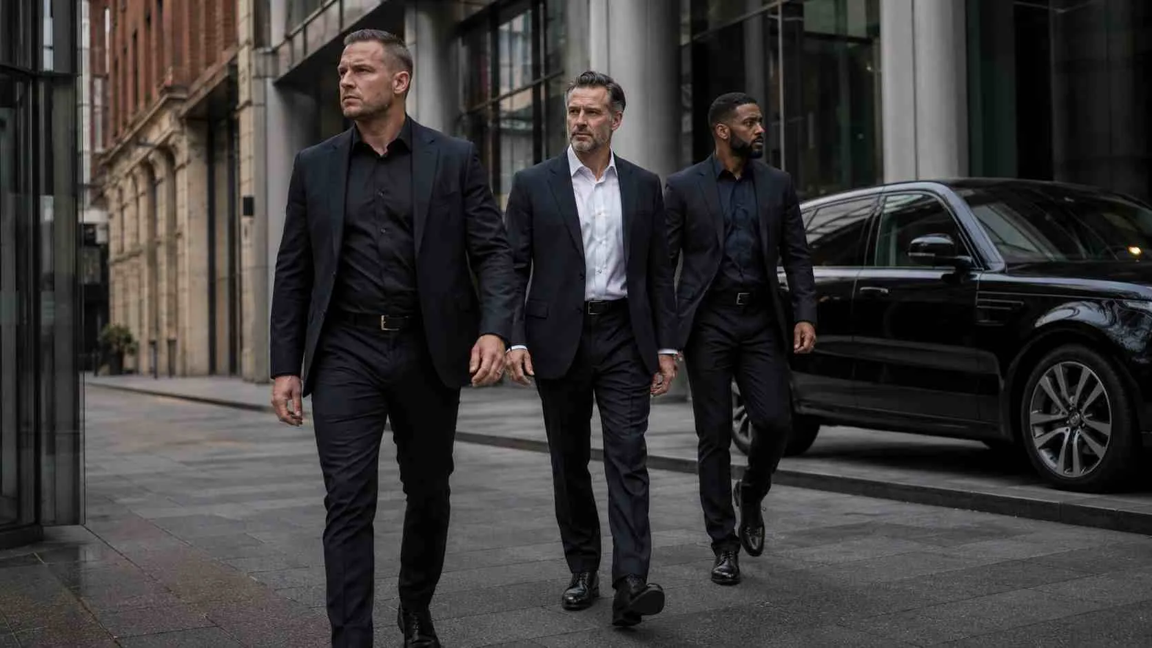 Executive close protection and bodyguard services in Birmingham