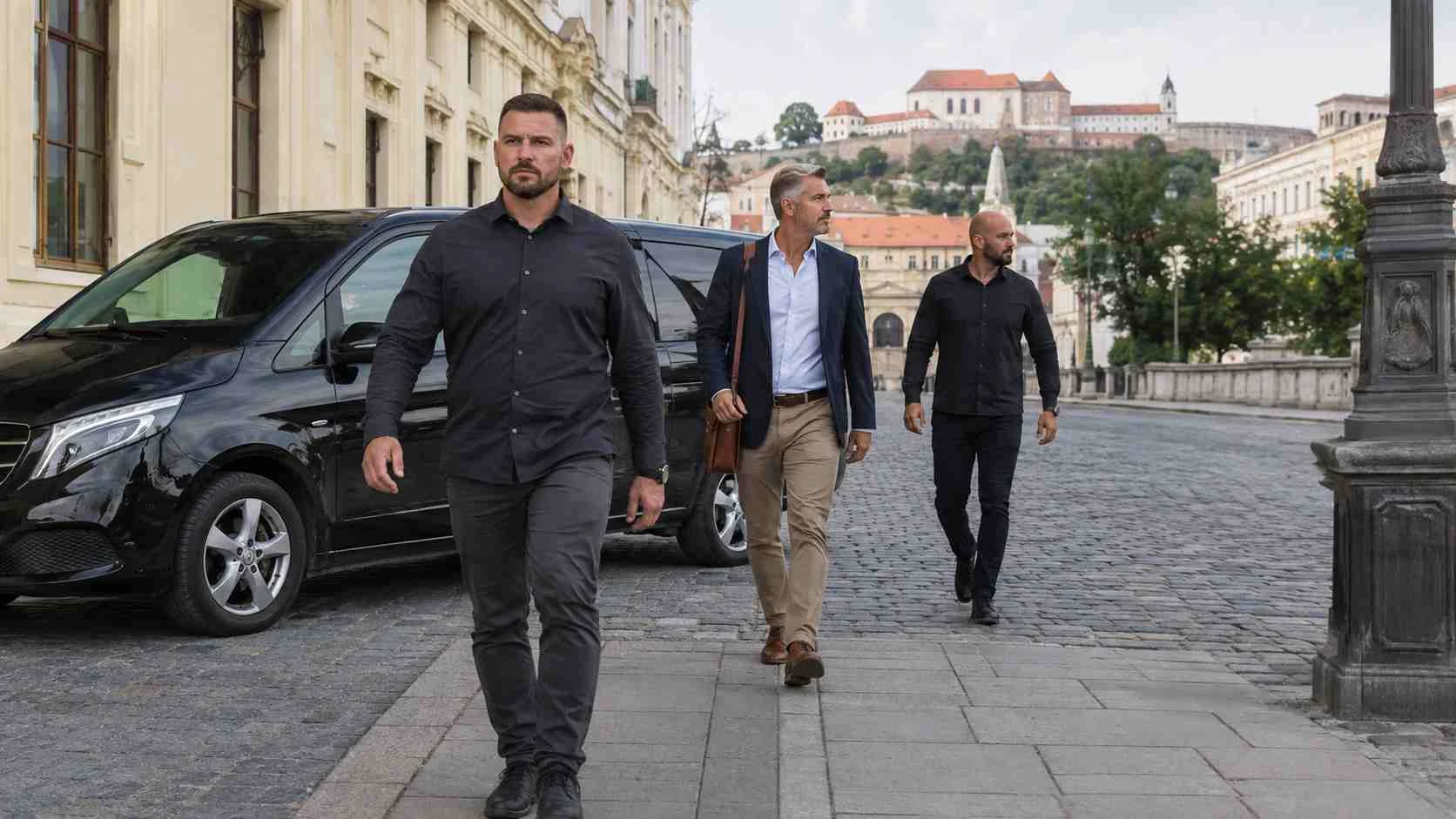 Executive close protection and bodyguard services in Brno, Czech Republic