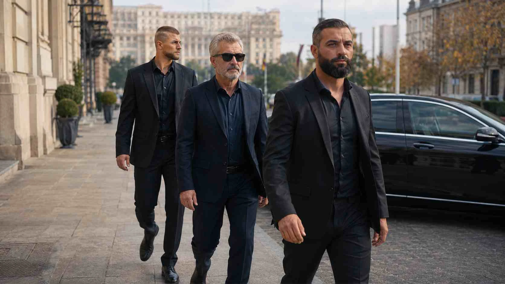 Executive close protection and bodyguard services in Bucharest, Romania