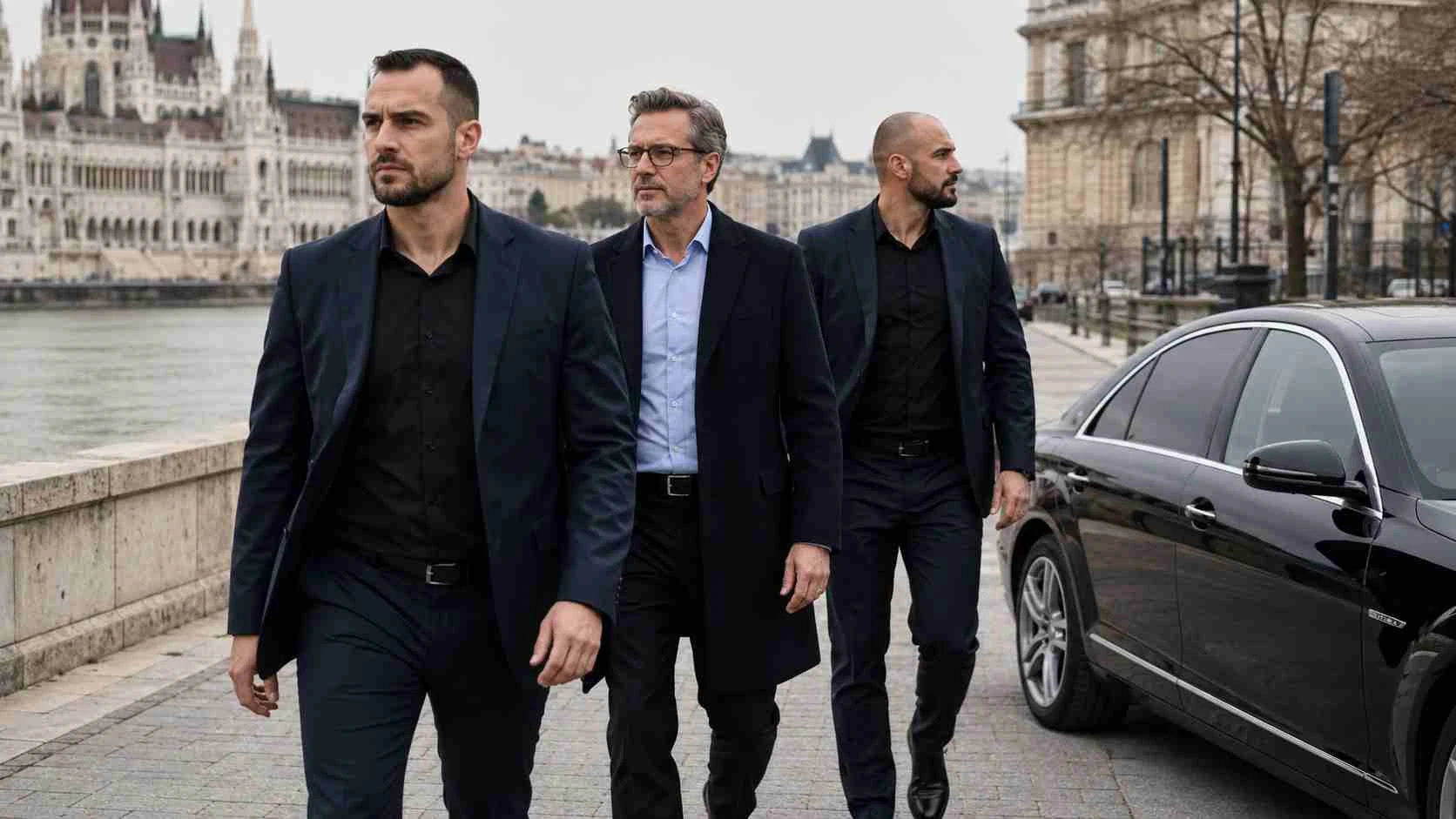 Executive close protection and bodyguard services in Budapest, Hungary