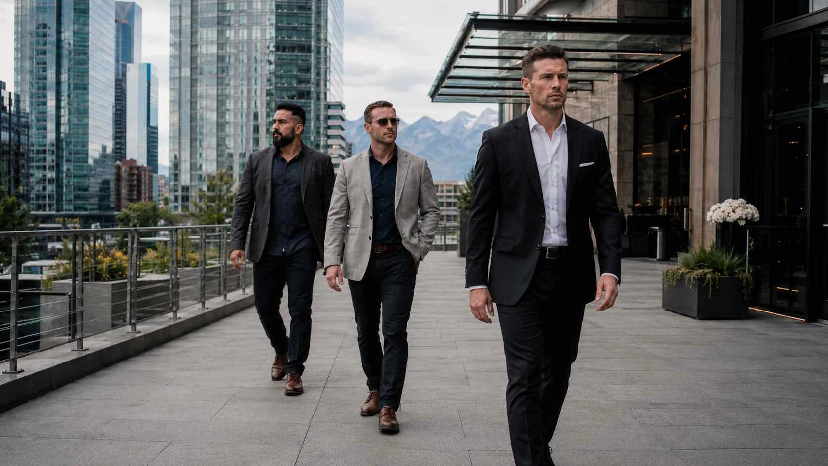 Executive close protection and bodyguard services in Calgary, Canada