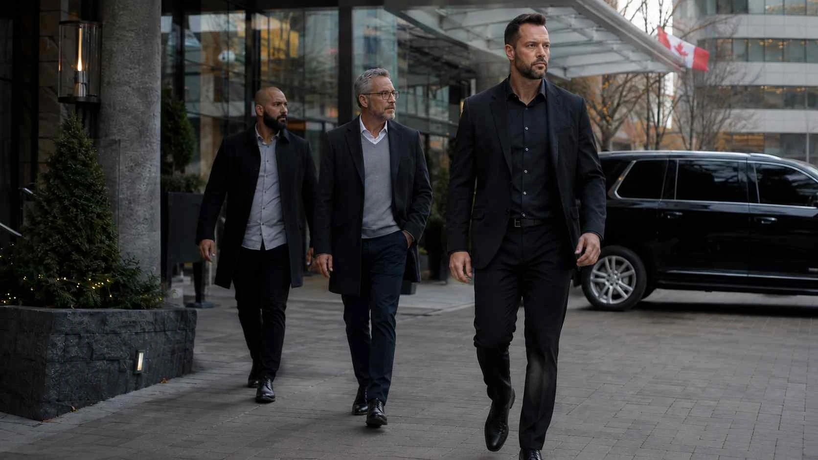 Executive close protection and bodyguard services in Canada, Canada