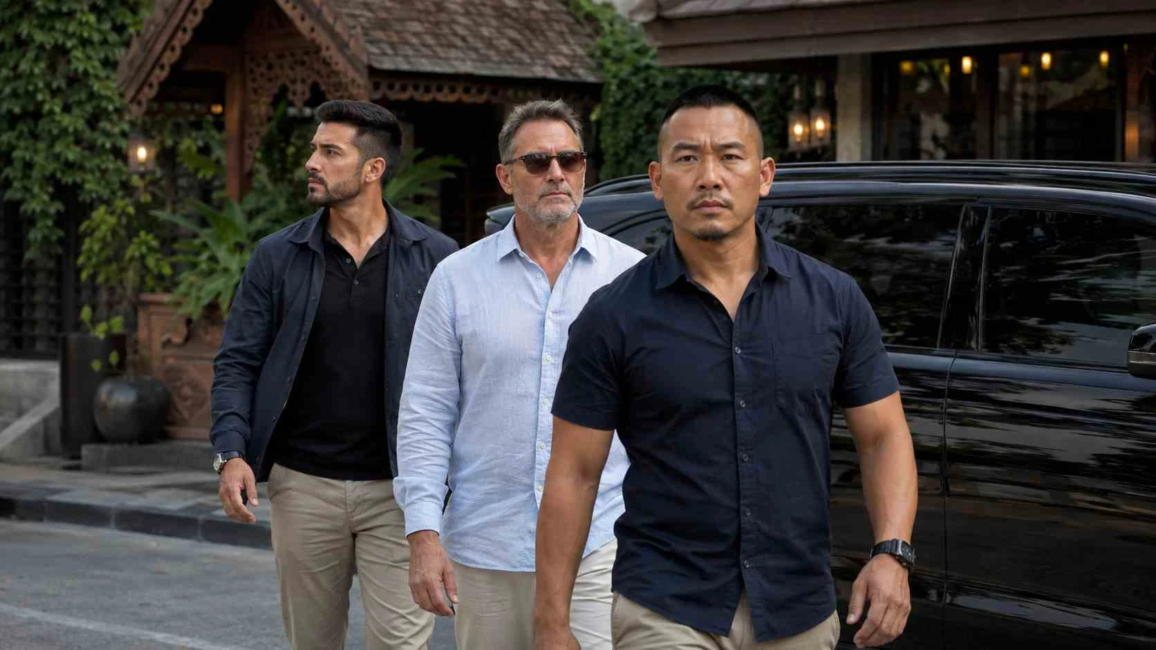 Executive family and VIP close protection and bodyguard services in Chiang Mai, Thailand