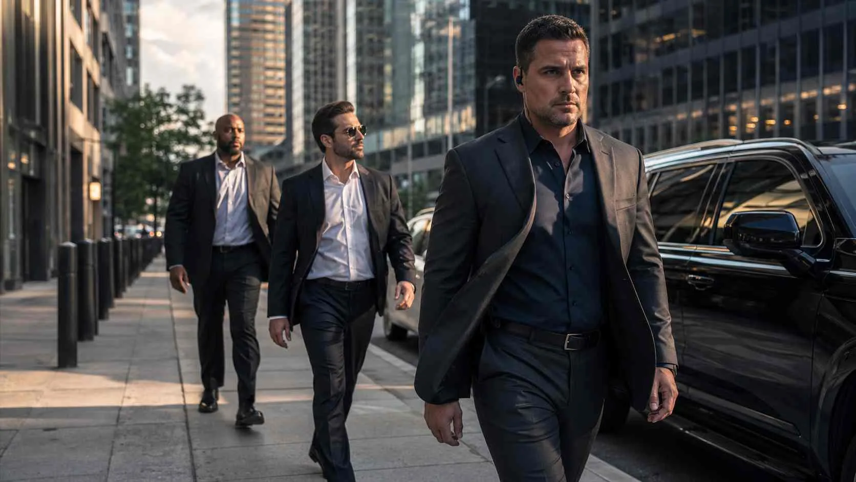 Executive close protection and secure transportation in Chicago, Illinois