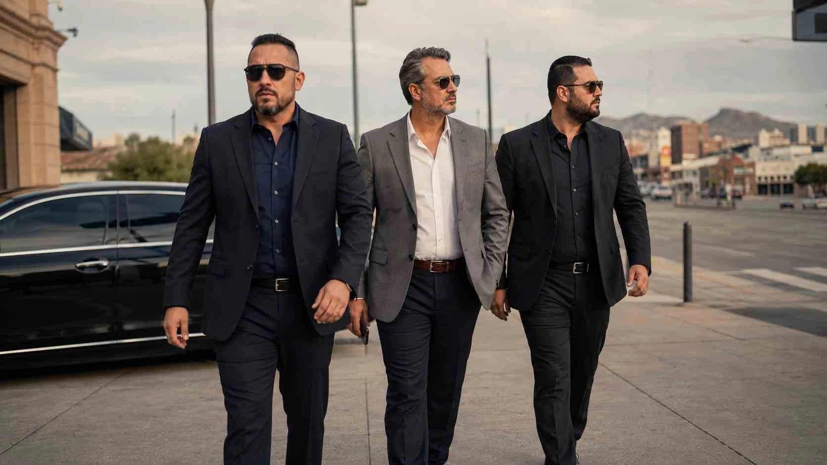 Executive close protection and bodyguard services in Ciudad Juárez, Mexico