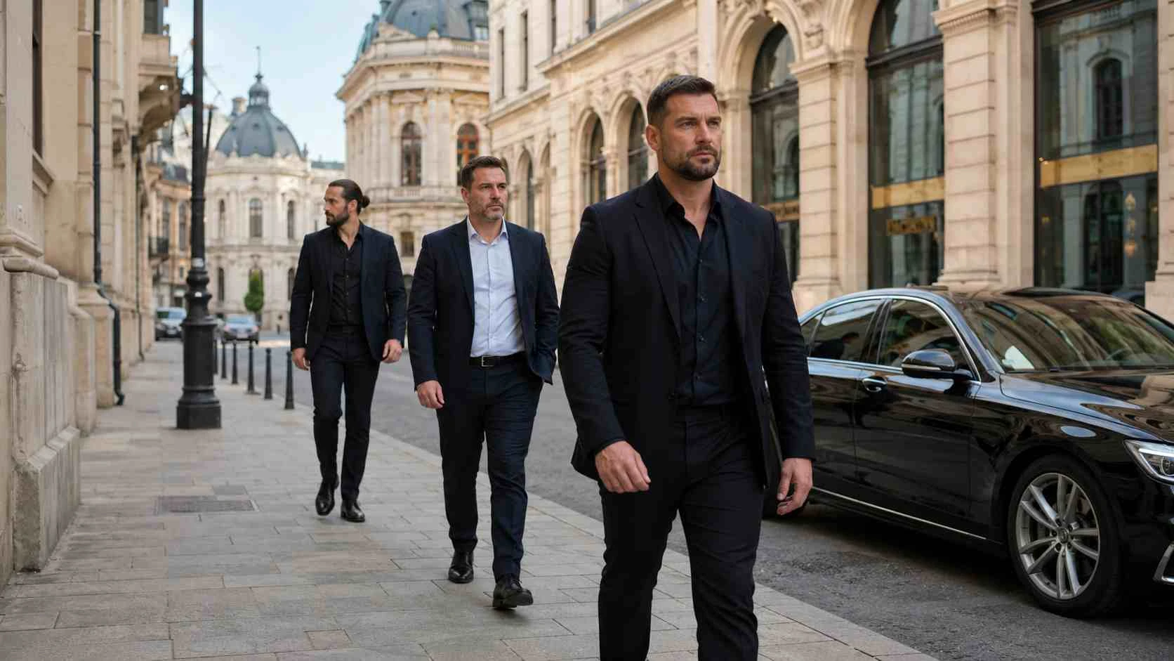 Executive close protection and bodyguard services in Cluj-Napoca, Romania