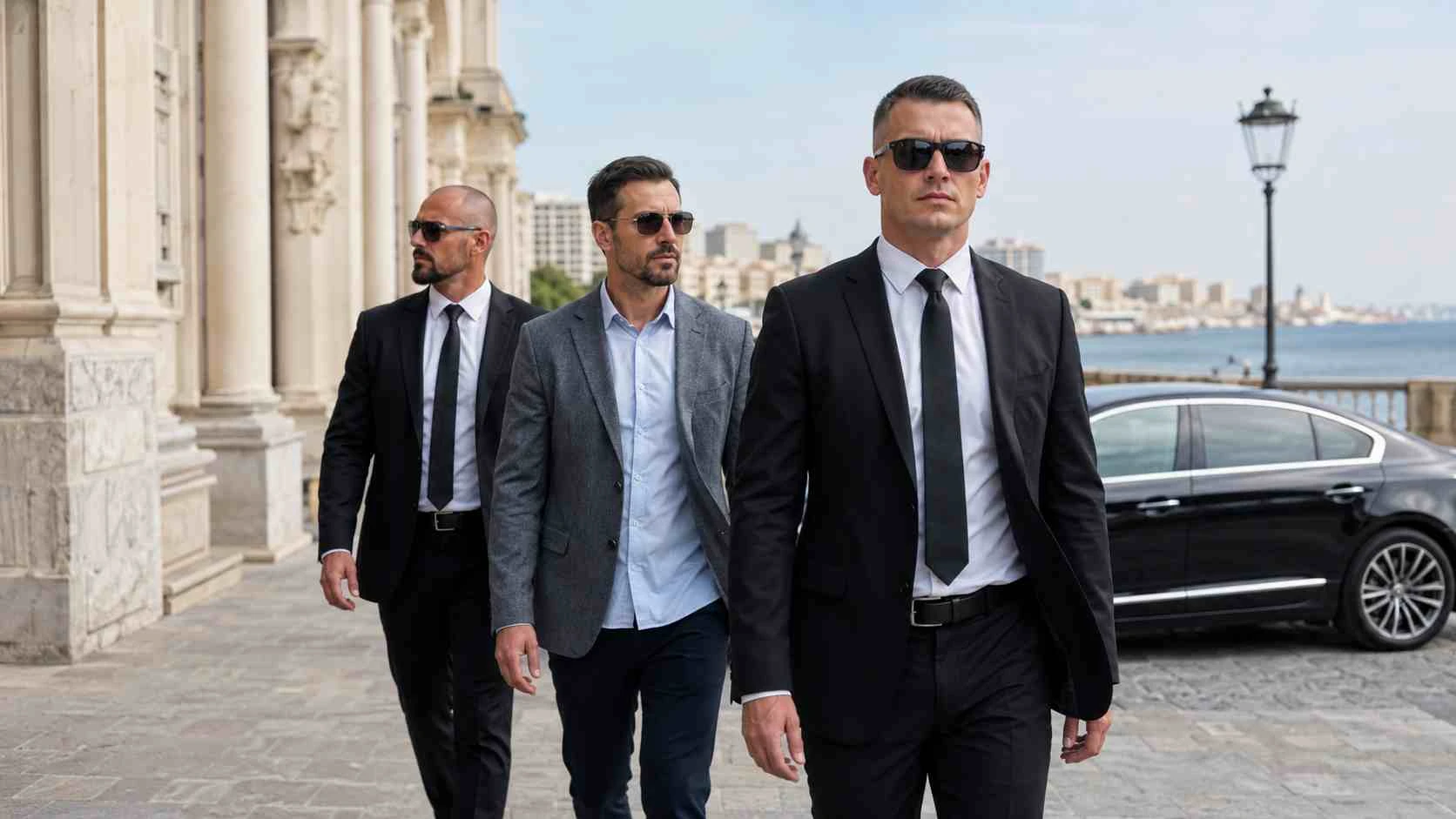 Executive close protection and bodyguard services in Constanța, Romania