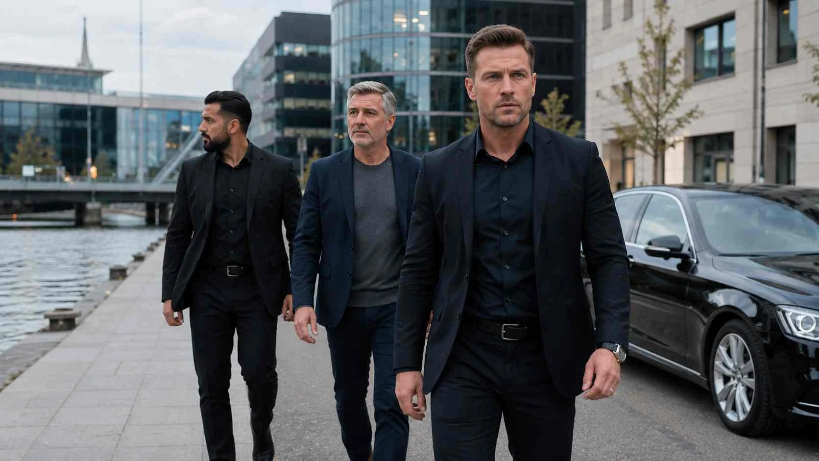 Executive close protection and bodyguard services in Copenhagen, Denmark