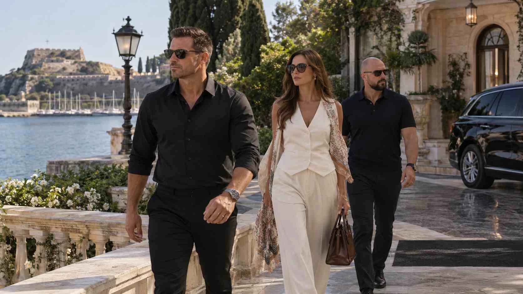 VIP close protection and bodyguard services in Corfu, Greece