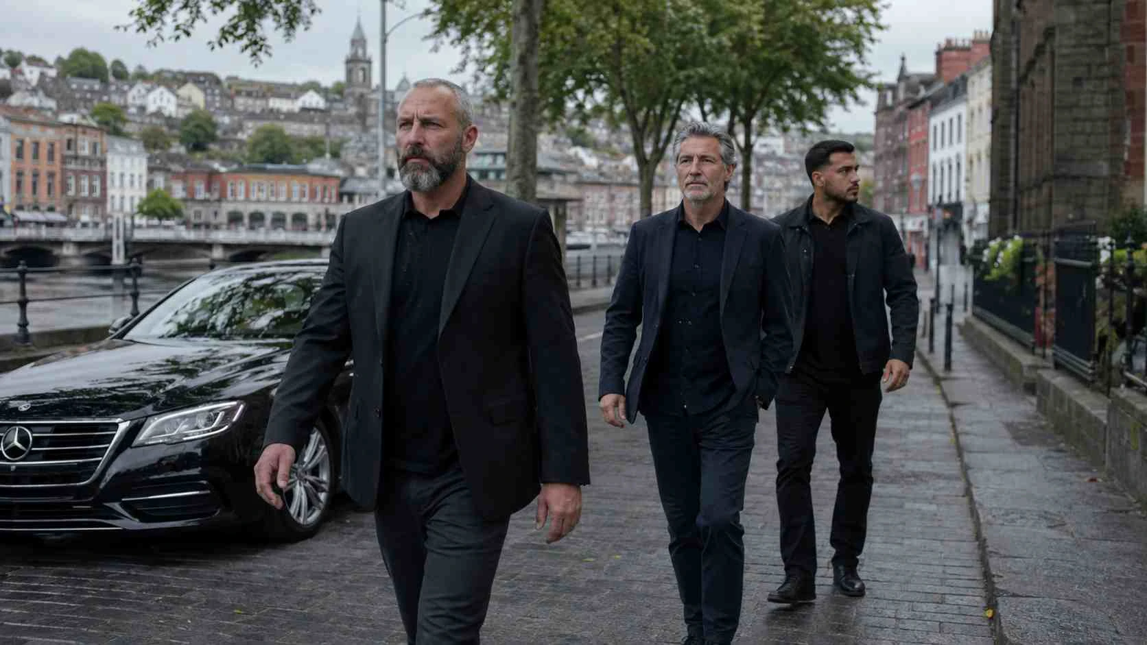 Executive close protection and bodyguard services in Cork, Ireland