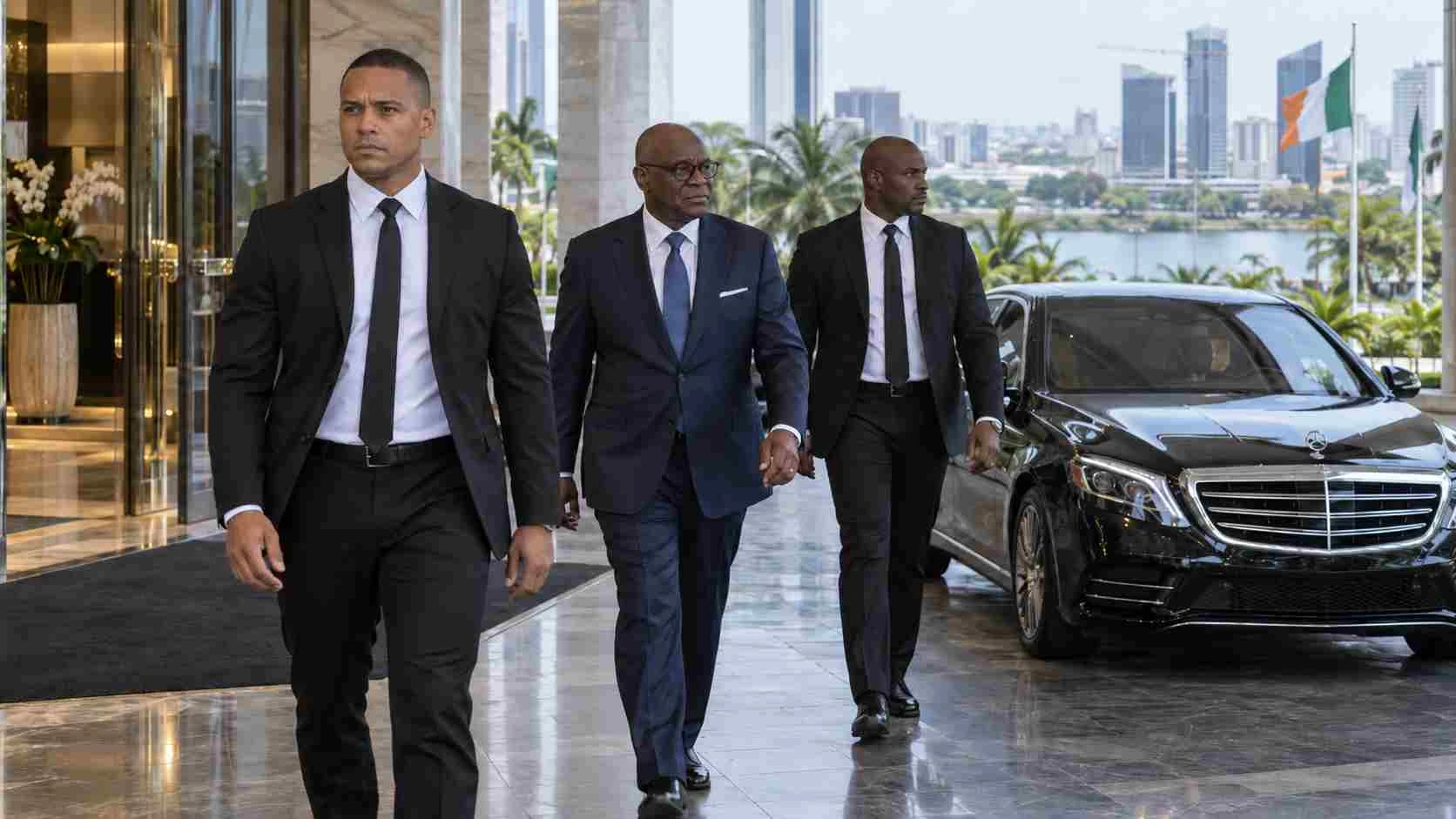 Professional bodyguard services in Abidjan and Côte d’Ivoire
