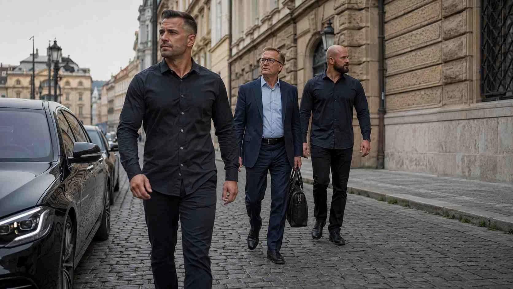 Executive close protection and bodyguard services in Czech Republic