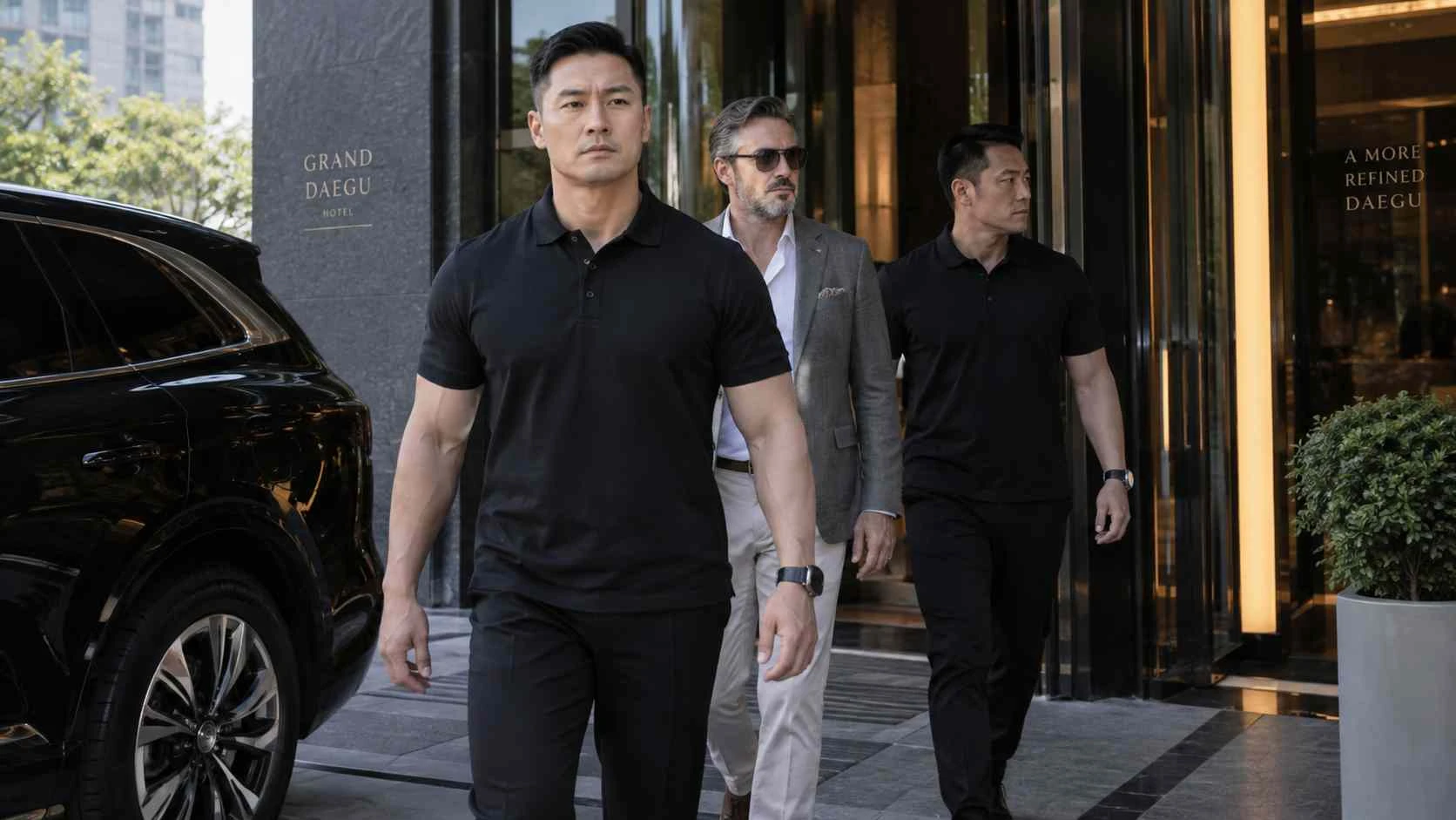 Executive bodyguard services in Daegu South Korea for VIP corporate and private clients
