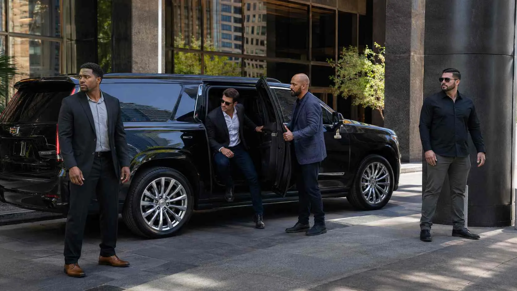 Executive close protection and secure transportation in Dallas, Texas