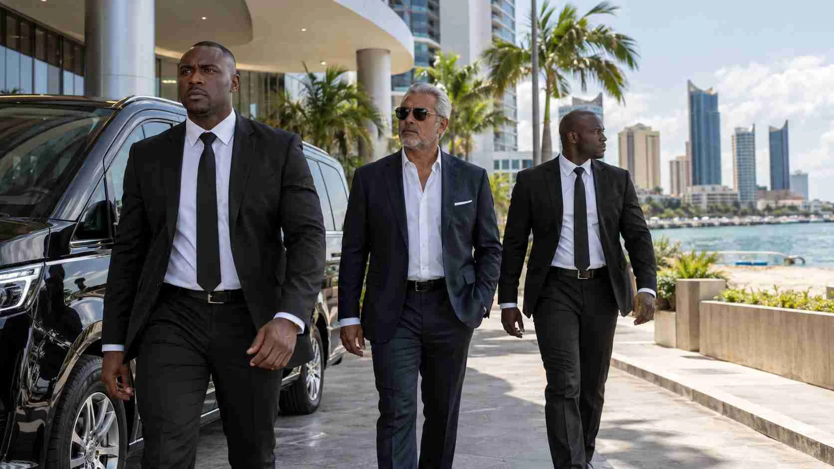 Bodyguard services in Dar es Salaam Tanzania for executives investors and VIP clients